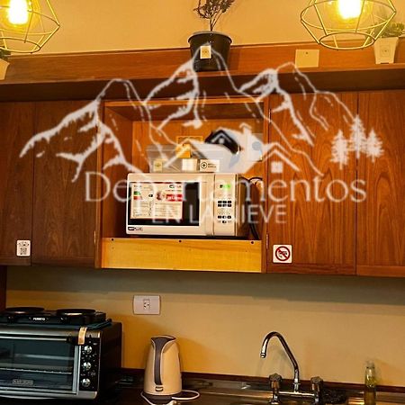 Hermoso Departamento Frente A Las Montanas Los Penitentes Exterior photo