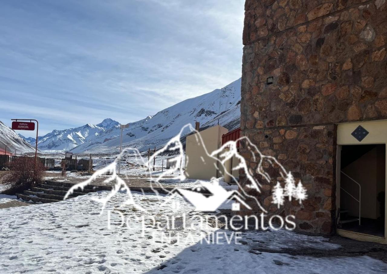 Hermoso Departamento Frente A Las Montanas Los Penitentes Exterior photo