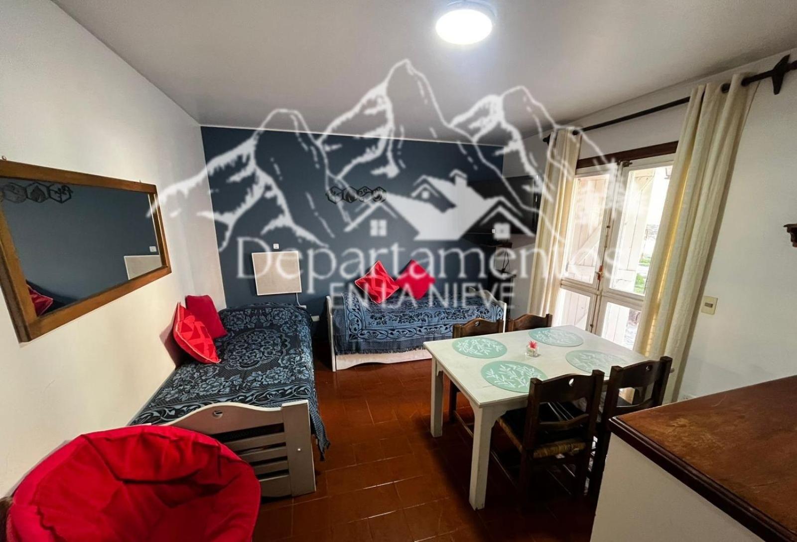Hermoso Departamento Frente A Las Montanas Los Penitentes Exterior photo
