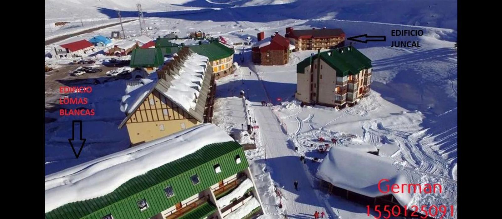 Hermoso Departamento Frente A Las Montanas Los Penitentes Exterior photo