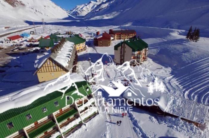 Hermoso Departamento Frente A Las Montanas Los Penitentes Exterior photo