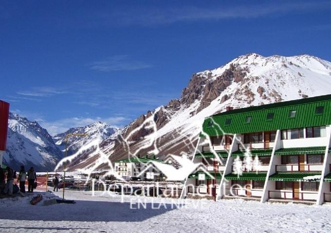 Hermoso Departamento Frente A Las Montanas Los Penitentes Exterior photo